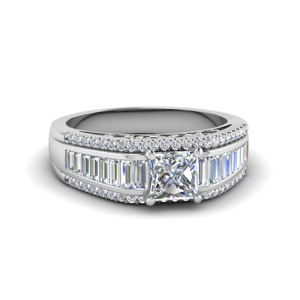 Shop Modern Engagement Rings Style - Fascinating Diamonds